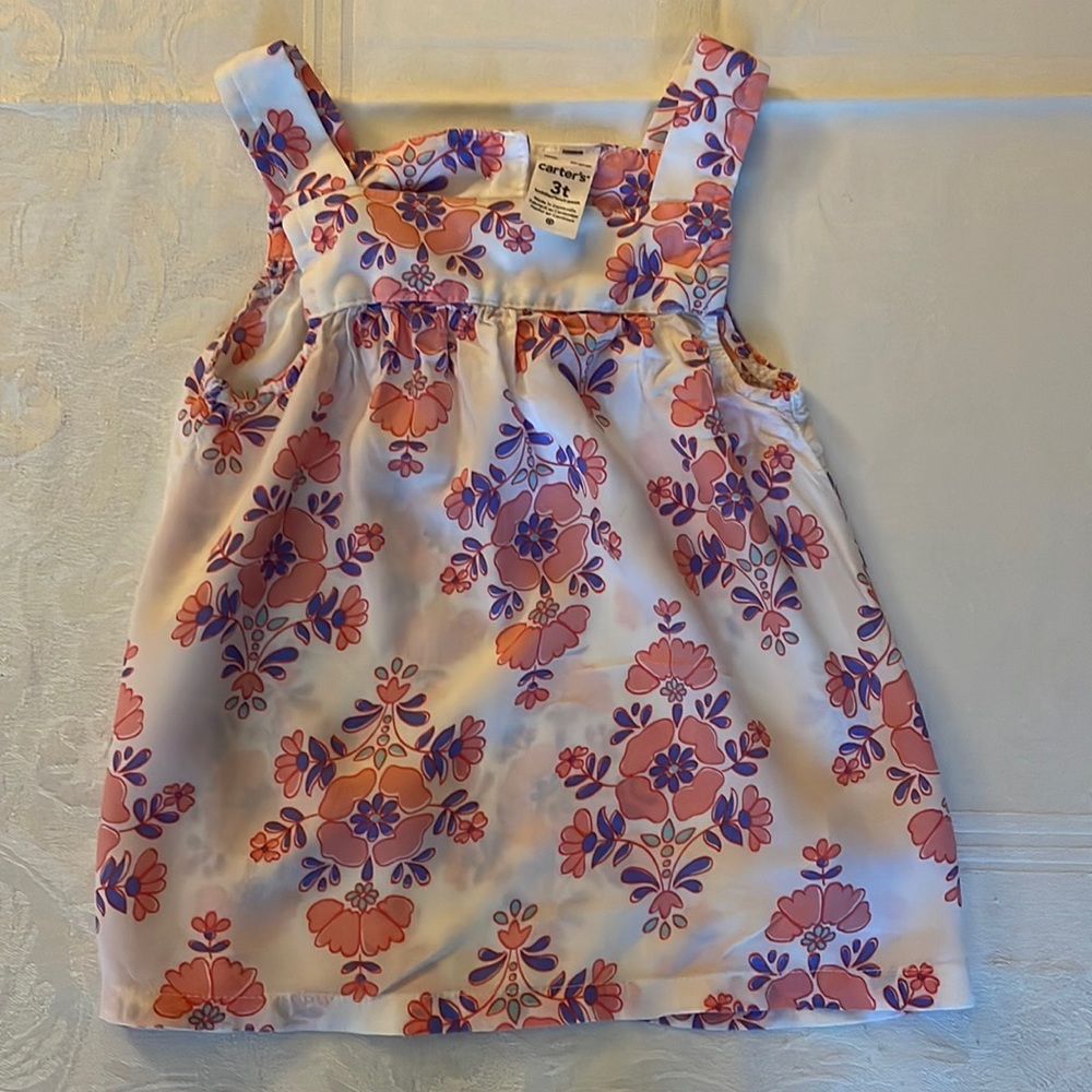 Carters Floral blouse
